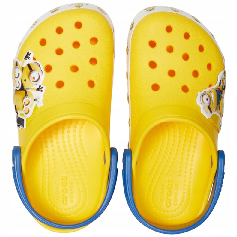 Crocs kids Fl Minions Multi Clg Kids yellow 205 512 730 žuta boja 1