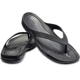 Crocs Swiftwater Flip W crna 204 974 060 crno 1