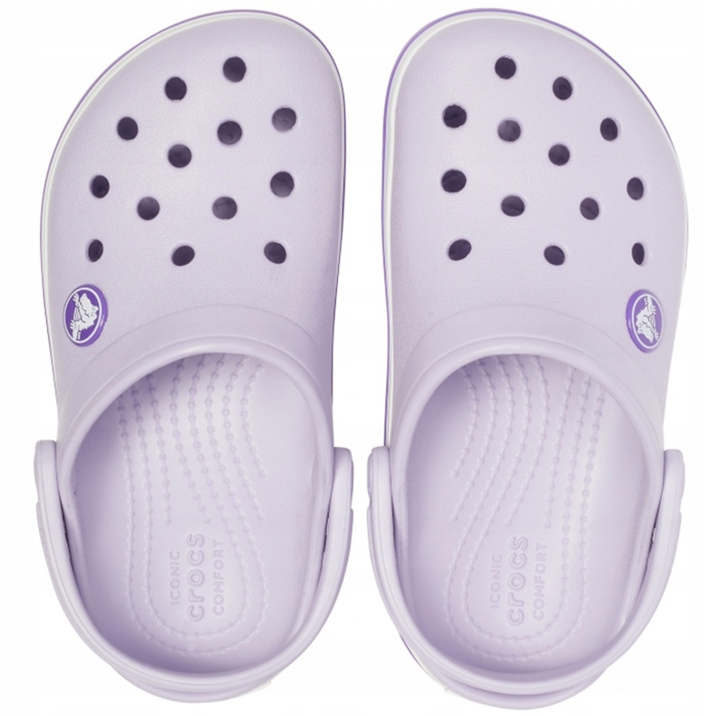 Crocs za djecu Crocband Clog K ljubičasta 204537 5P8 1