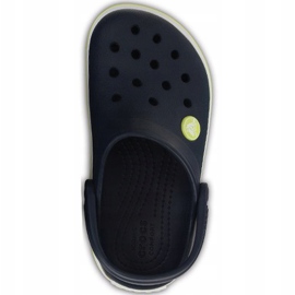 Crocs za djecu Crocband Clog K mornarsko plavo-zelena 204537 42K tamnoplava 1
