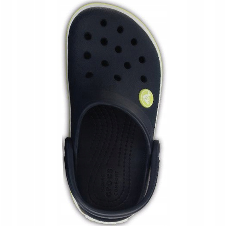 Crocs za djecu Crocband Clog K mornarsko plavo-zelena 204537 42K tamnoplava 1