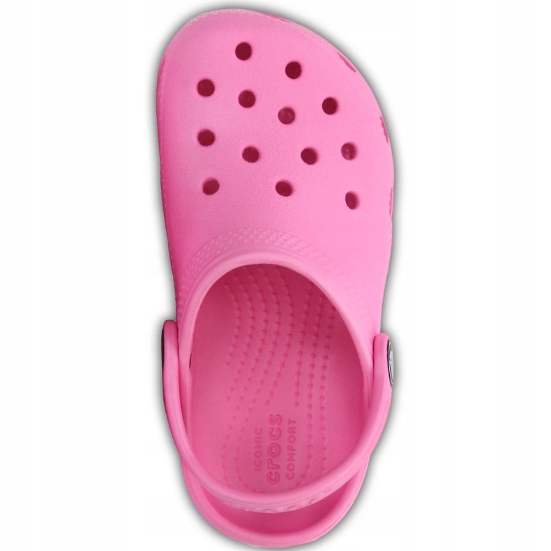 Crocs za djecu Crocband Classic Clog K Kids pink 204536 6I2 ružičasta 1
