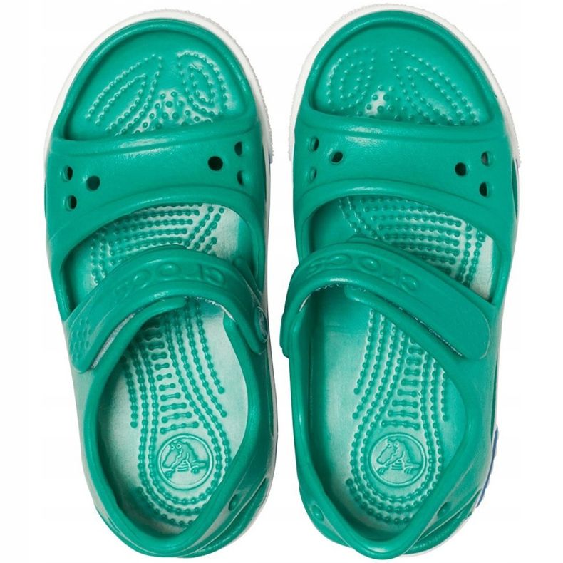 Crocs sandale za djecu Crocband Ii Sandal Ps Kids zeleno-plave 14854 3TV zelena 1