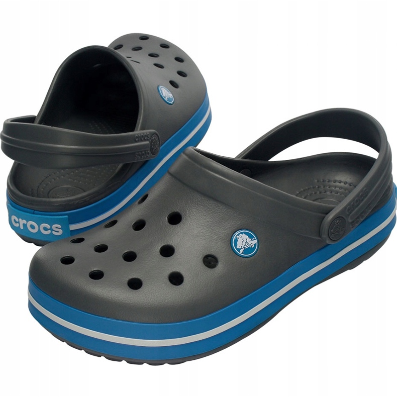 Crocs Crocband siva 11016 07W 1