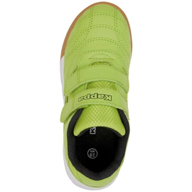 Kappa Kickoff K dječje cipele zeleno-crne 260509K 3011 zelena zelena 1
