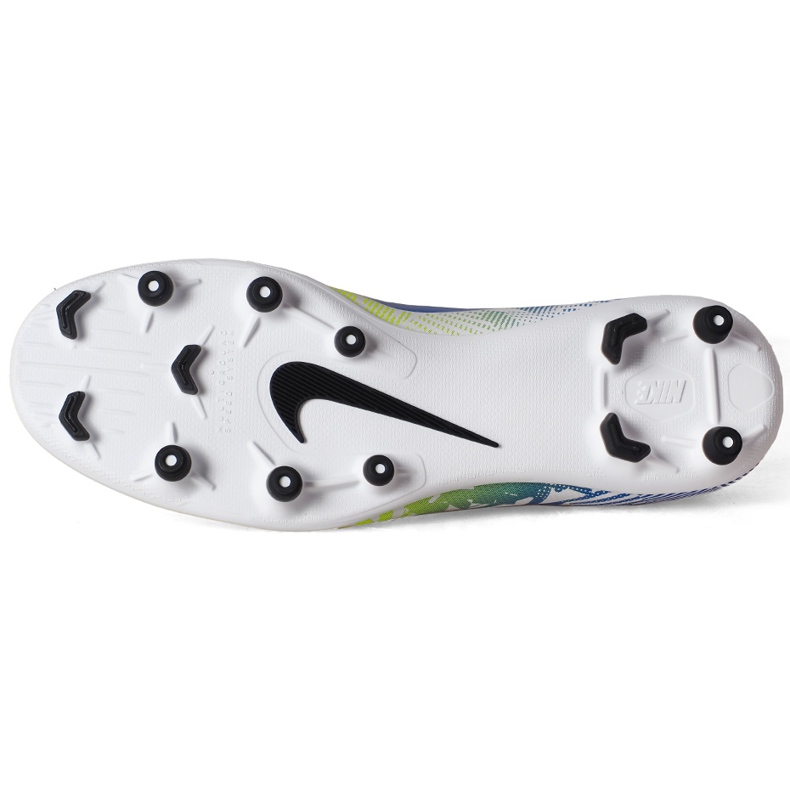 Nike Mercurial Vapor 13 Club Njr FG / MG AT7967 104 nogometne cipele siva višebojan 1