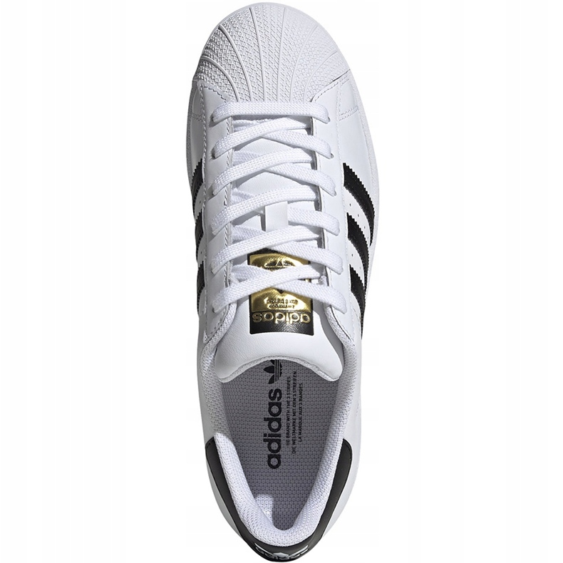 Ženske cipele adidas Superstar W bijela FV3284 1