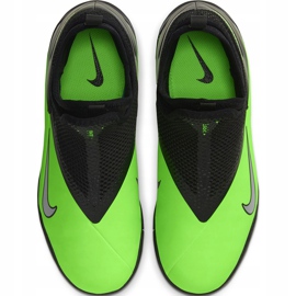 Nike Phantom Vsn 2 Academy Df Tf Junior CD4078 306 nogometne cipele višebojan zelena 1