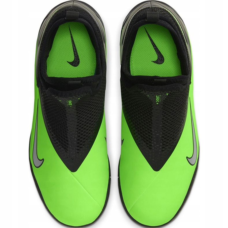 Nike Phantom Vsn 2 Academy Df Tf Junior CD4078 306 nogometne cipele višebojan zelena 1