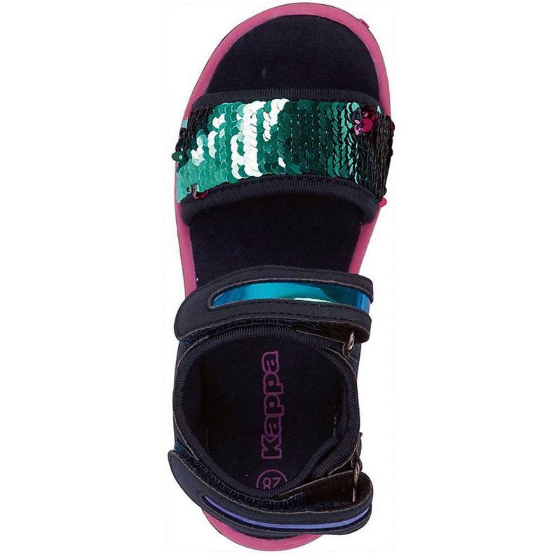 Dječje sandale Kappa Seaqueen K Footwear Dječja mornarsko plavo-ružičasta 260767K 6722 tamnoplava višebojan 1