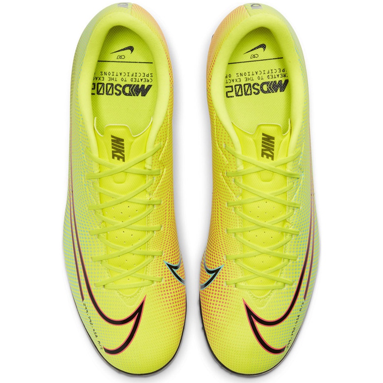 Nike Mercurial Vapor 13 Academy Mds Tf CJ1306 703 nogometne cipele raznobojna žuta boja 1