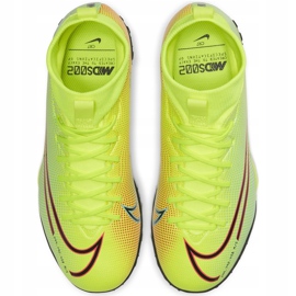 Nike Mercurial Superfly 7 Academy Mds Tf Junior BQ5407 703 nogometna cipela raznobojna žuta boja 1