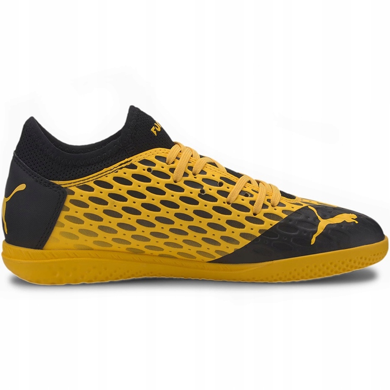 Kopačke Puma Future 5.4 It Junior 105814 03 žuta boja 1
