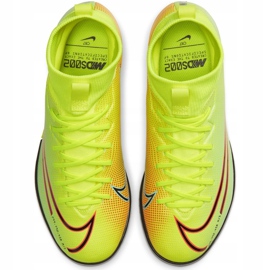 Nike Mercurial Superfly 7 Academy Mds Ic Junior BQ5529 703 nogometna cipela višebojan žuta boja 1