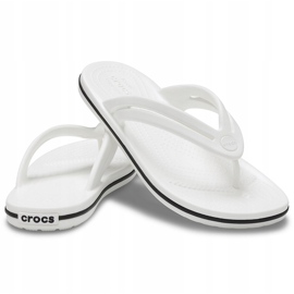 Crocs Crocband Flip W bijela 206100 100 1