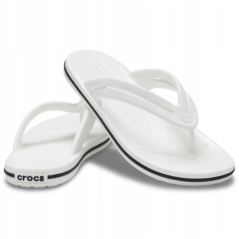 Crocs Crocband Flip W bijela 206100 100 1