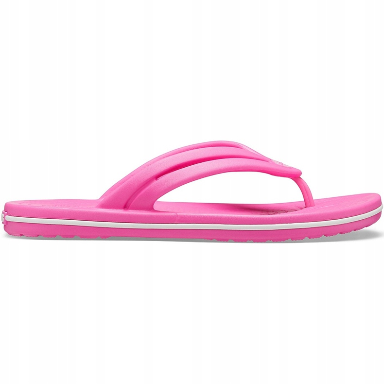 Crocs ženske papuče Crocband Flip W roza 206100 6QQ ružičasta 2