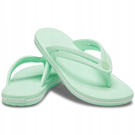 Crocs ženski Crocband Flip W mint 206100 3TI zelena 1