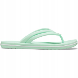 Crocs ženski Crocband Flip W mint 206100 3TI zelena 2