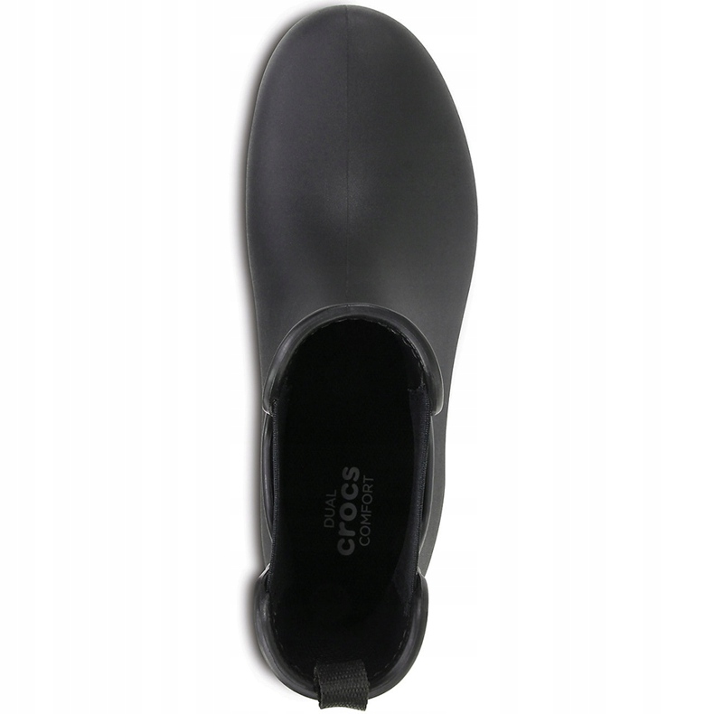 Crocs ženske čizme Freesail Chelsea W crna 204 630 060 crno 1