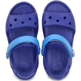 Crocs sandale za djecu Crocband Sandal Kids blue 12856 4BX plava 1