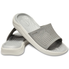 Crocs Literide Slide siva 205 183 06J 1