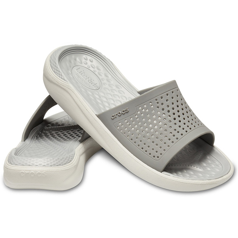 Crocs Literide Slide siva 205 183 06J 1