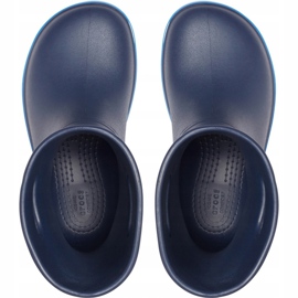 Crocs kišne čizme za djecu Crocband Rain Boot Kids tamnoplave 205827 4KB mornarsko plava 1