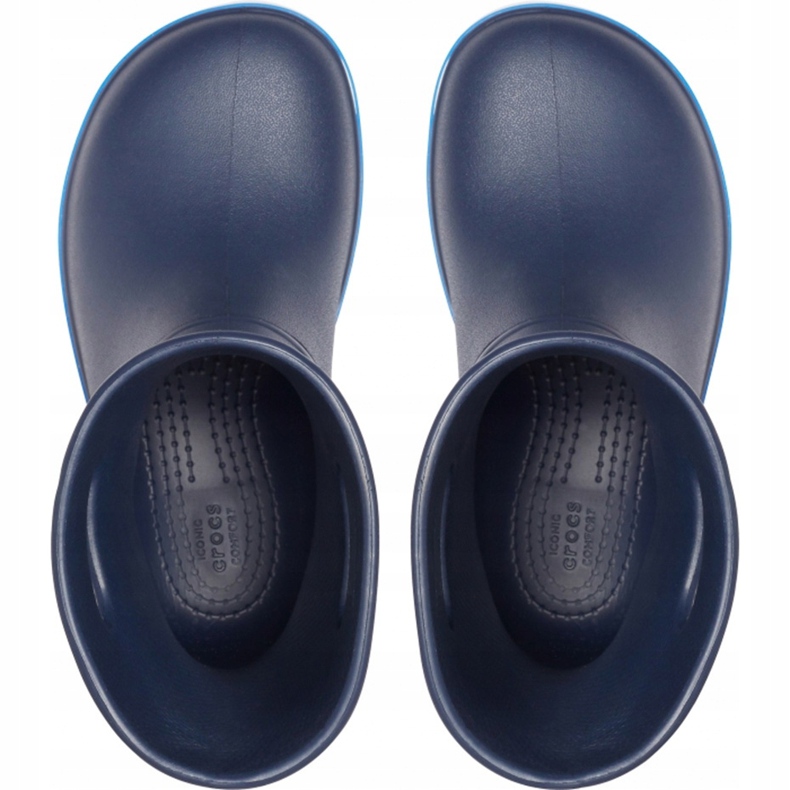 Crocs kišne čizme za djecu Crocband Rain Boot Kids tamnoplave 205827 4KB mornarsko plava 1