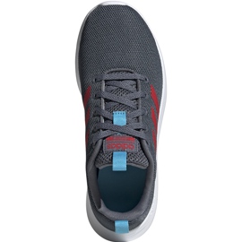 Adidas Lite Racer Cln K sive EG3050 dječje cipele siva 1