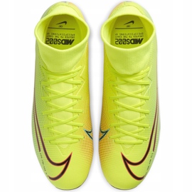 Nike Mercurial Superfly 7 Academy Mds FG / MG BQ5427 703 nogometne cipele žuta boja žuta boja 1