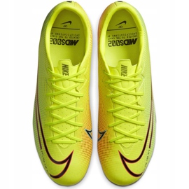 Nike Mercurial Vapor 13 Academy Mds FG / MG CJ1292 703 nogometne cipele žuta boja žuta boja 1