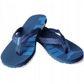 Muške papuče Puma Epic Flip v2 tamno plavo-plave 360248 40 tamnoplava plava 1