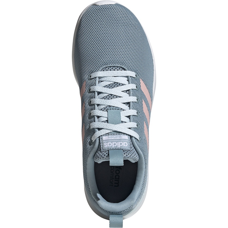 Adidas Lite Racer Cln ženske cipele sivo-ružičaste EG3148 ružičasta siva 1