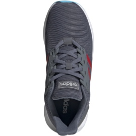 Adidas Duramo 9 K dječje cipele sivo-crvene EG7899 crvena siva 1