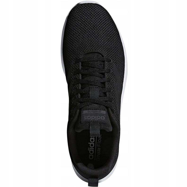 Crne Adidas Lite Racer Cln muške cipele B96569 crna 1