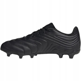 Adidas Copa 20.3 Fg nogometne cipele crne G28550 plava crna 1