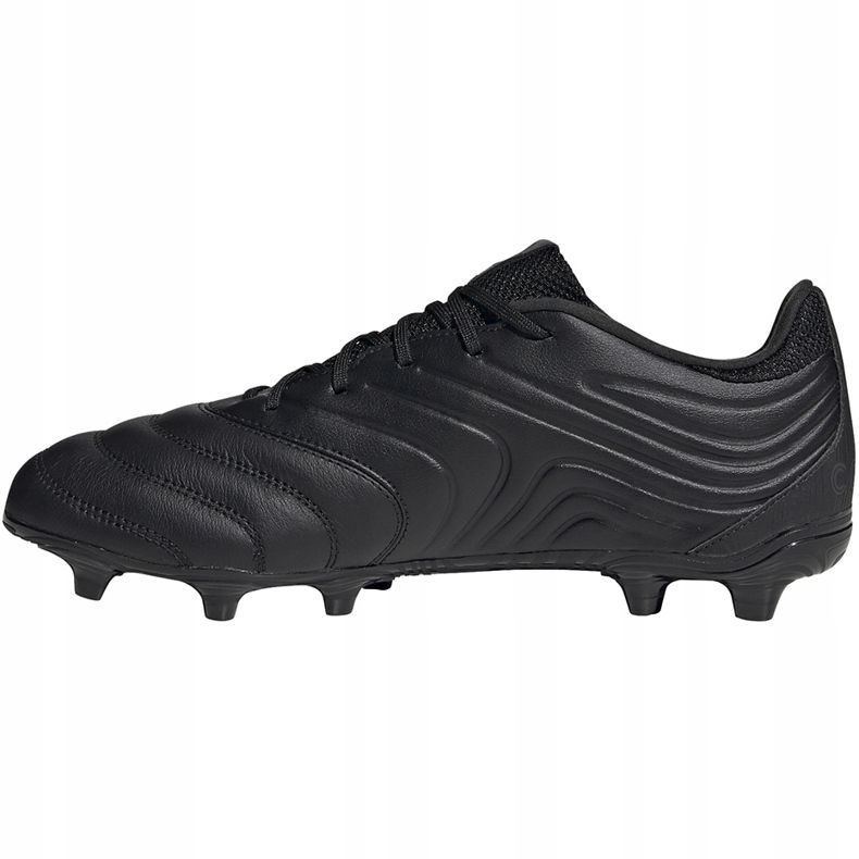 Adidas Copa 20.3 Fg nogometne cipele crne G28550 plava crna 1