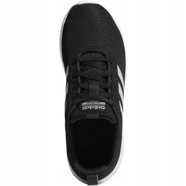 Adidas Lite Racer Cln K dječje cipele crno -bijele BB7051 1