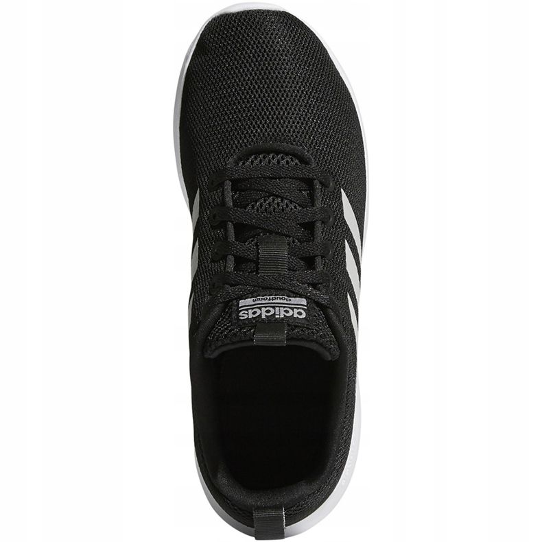 Adidas Lite Racer Cln K dječje cipele crno -bijele BB7051 1