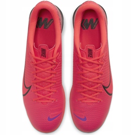 Nike Mercurial Vapor 13 Academy Ic AT7993 606 nogometne cipele ružičasta crvena 1