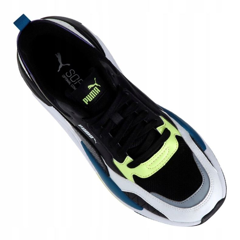 Cipele Puma X-Ray 2 Square M 373108-01 bijela crna višebojan 2