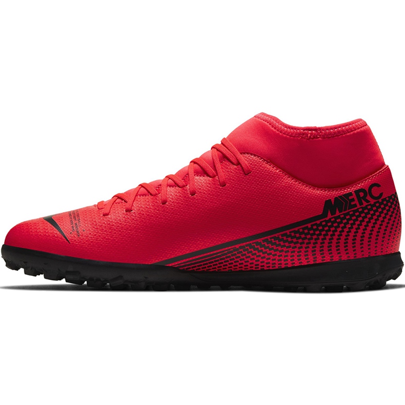 Nike Mercurial Superfly 7 Club Tf AT7980 606 patike za nogomet crvena crvena 1