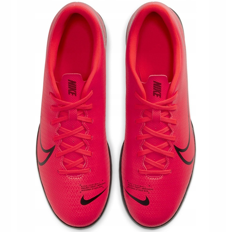 Nike Mercurial Vapor 13 Club Ic AT7997 606 patike za nogomet crvena crvena 1