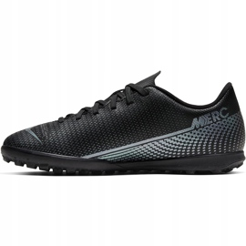 Nike Mercurial Vapor 13 Club Tf Junior AT8177 010 nogometne cipele crna crna 1