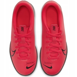 Nike Mercurial Vapor 13 Club Ic Junior AT8169 606 patike za nogomet crvena crvena 1
