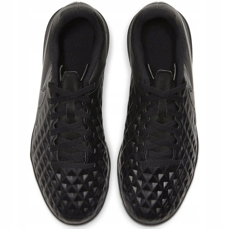 Nike Tiempo Legend 8 Club Tf Junior AT5883 010 nogometne cipele crna crna 1
