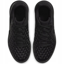 Nike Tiempo Legend 8 Club Ic Junior AT5882 010 nogometne cipele crna crna 1