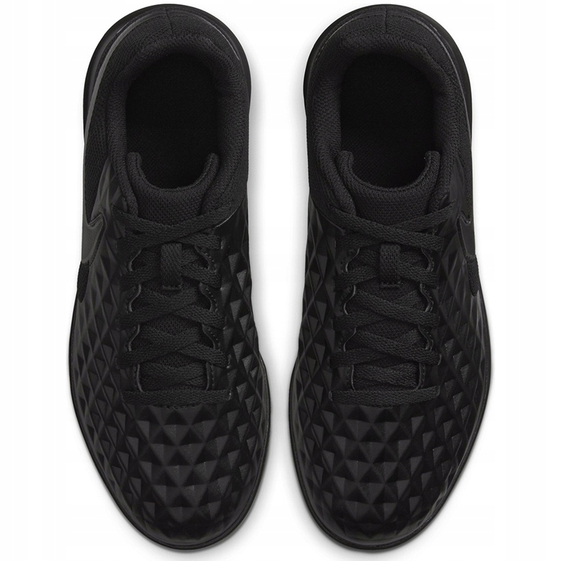 Nike Tiempo Legend 8 Club Ic Junior AT5882 010 nogometne cipele crna crna 1
