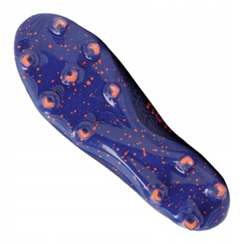 Kopačke za nogomet New Balance Tekela v3 Pro Fg BG3 M 814510-60 višebojan ljubičasta 2